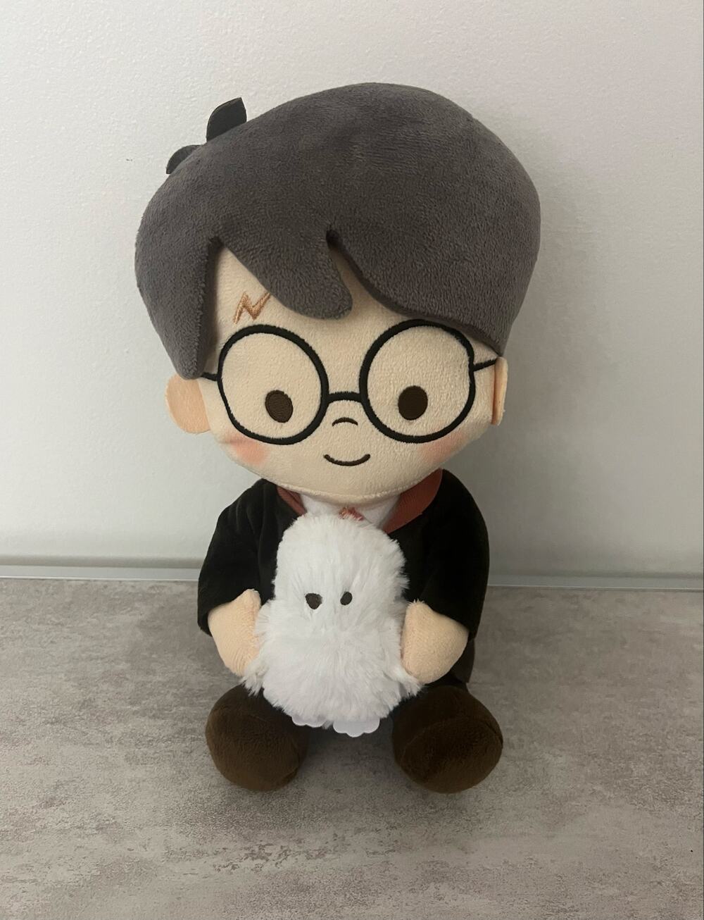 Wizarding World Harry Potter w/ Hedwig Owl Exclusive 11" Stuffed Toy Plush Soft